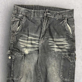 BMJ Embroidered Jeans - W32 L32